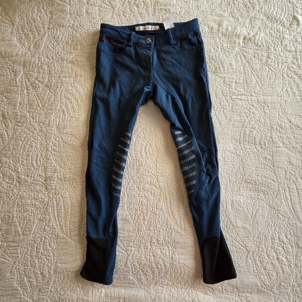 ANIMO PONY DIVISION Size 10 (fits like an 8/9 IMO) Breeches